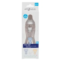 Difrax Handgreepfles Groot Woezel&Pip 240ml