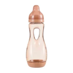 Difrax Handgreepfles Raspberry 240ml