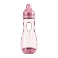 Difrax Handgreepfles Raspberry 240ml