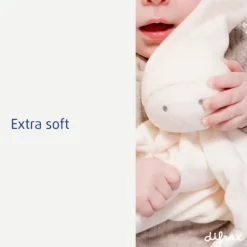 Difrax Knuffeldoek Groot Soft Popcorn