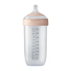 Difrax Mammafeel Fles – 330 ml – Soft Pink