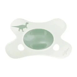 Difrax Natural Fopspeen - Newborn - Soft Pink Hearts