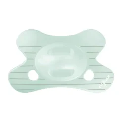 Difrax Natural Fopspeen - Newborn - Soft Pink Hearts