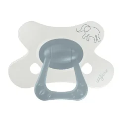 Difrax Natural Fopspeen - Newborn - Soft Pink Hearts
