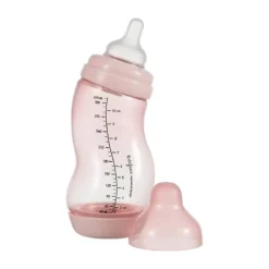 Difrax S-Fles Breed 310ml Roze