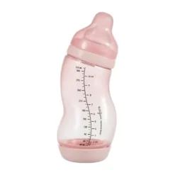 Difrax S-Fles Breed 310ml Roze