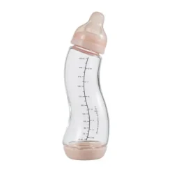 Difrax S-Fles Glas Smal 250ml Blossom