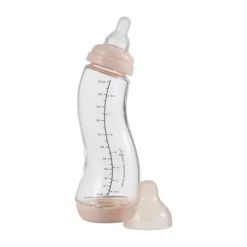 Difrax S-Fles Glas Smal 250ml Blossom