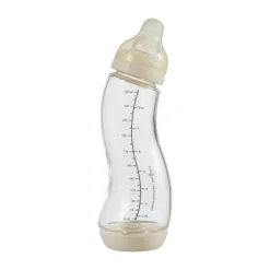 Difrax S-Fles Glas Smal 250ml Blossom