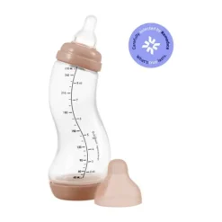 Difrax S-fles Natural Trend 250 ml - Stone
