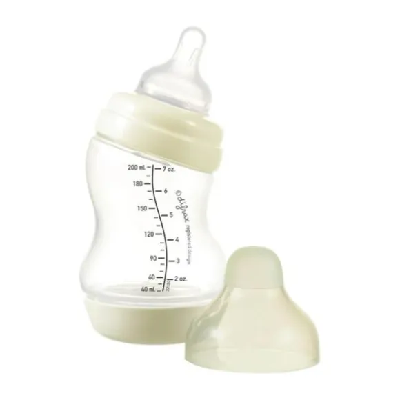 Difrax S-fles Wide 200 ml - Popcorn