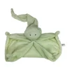 Difrax Soft Knuffeldoek Groot – Pistachio
