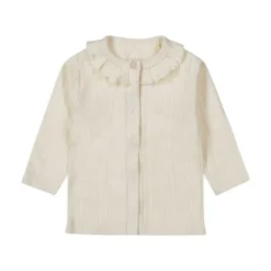 Dirkje Blouse Lange Mouw Off White 62