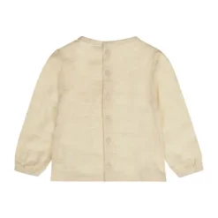 Dirkje Blouse Loose Fit - Maat 68 - Offwhite