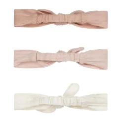 Dirkje Haarband 3-Pack Multi Colour Pink One Size