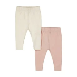 Dirkje Legging Multi Colour Pink 2-Pack 50