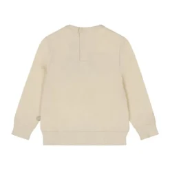 Dirkje Sweater Embroidery - Maat 80 - Offwhite