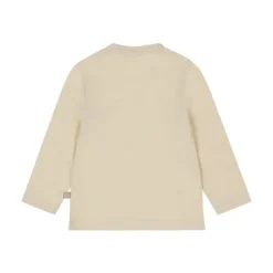 Dirkje T‑Shirt Animal – Maat 80 – Offwhite