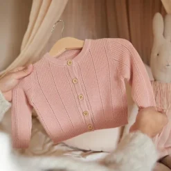 Dirkje Vest Dusty Pink 56
