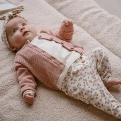 Dirkje Vest Dusty Pink 56