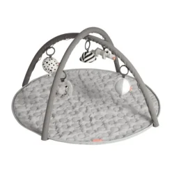 Done By Deer Activity Play Mat Deer Friends Grey