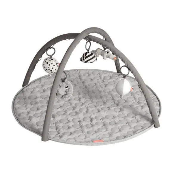 Done By Deer Activity Play Mat Deer Friends Grey
