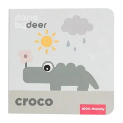 Done By Deer Croco Boekje Seizoenen - Colour Mix