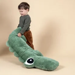 Done By Deer Cuddle Friend Big Croco Green
