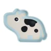 Done By Deer Dotti Stick&Stay Bord - Silicone - Blue