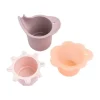 Done By Deer Elphee Water Speel & Stapel Cups - 3 Stuks - Powder