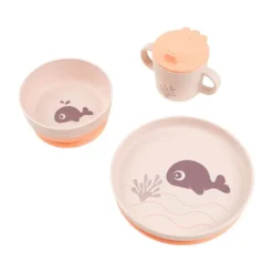 Done By Deer Foodie Cutlery Set Happy Dots Powder