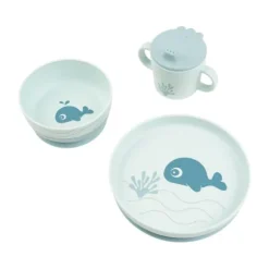 Done By Deer Foodie Cutlery Set Happy Dots Powder