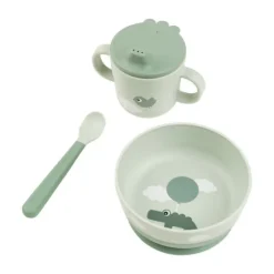 Done By Deer Foodie Cutlery Set Happy Dots Powder