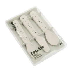 Done By Deer Foodie Cutlery Set Confetti Sand
