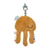 Done By Deer Knuffeldoekje Cozy Friend Jelly Mustard