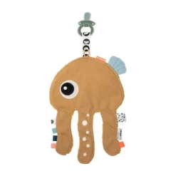 Done By Deer Knuffeldoekje Cozy Friend Jelly Mustard
