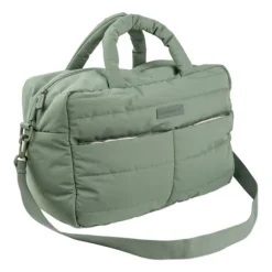 Done By Deer Quilted Changing Bag Sand