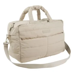 Done By Deer Quilted Changing Bag Sand