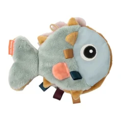 Done By Deer Sensory Baby Book Sea Friends Colour Mix