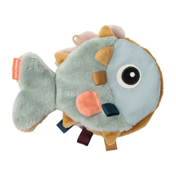 Done By Deer Sensory Baby Book Sea Friends Colour Mix