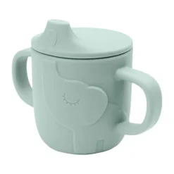 Done By Deer Spout Cup Peekaboo Elphee Blue