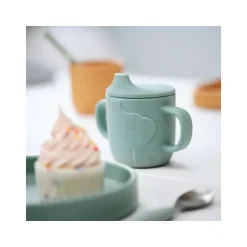 Done By Deer Spout Cup Peekaboo Elphee Blue