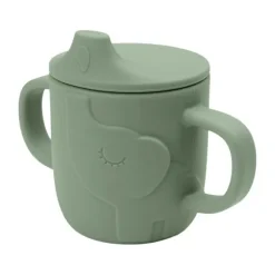 Done By Deer Spout Cup Peekaboo Elphee Blue