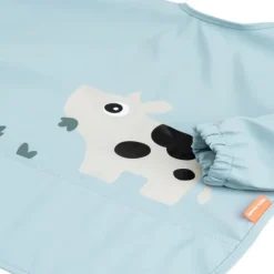 Done By Deer Tiny Farm Slab Met Mouw - Blue