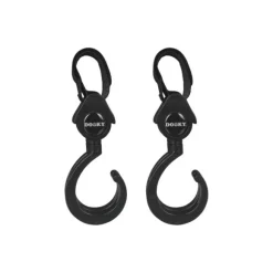 Dooky Buggy Hook 360° (Set of 2)