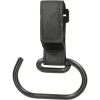Dooky Buggy Hooks Large Black 2-Pack