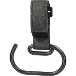 Dooky Buggy Hooks Large Black 2-Pack