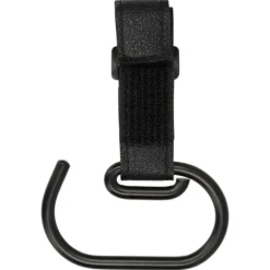 Dooky Buggy Hooks Large Black 2-Pack
