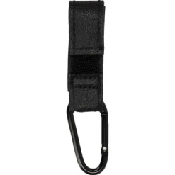 Dooky Buggy Hooks Small Black 2-Pack