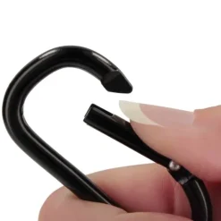 Dooky Buggy Hooks Small Black 2-Pack